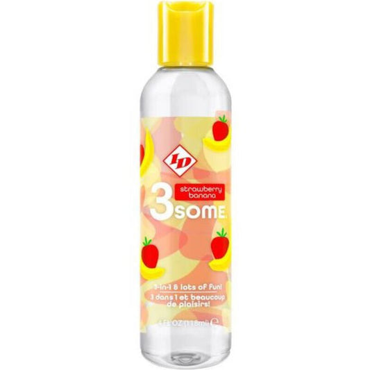 ID 3SOME - BOTTIGLIA 118 ML FRAGOLA E BANANA
