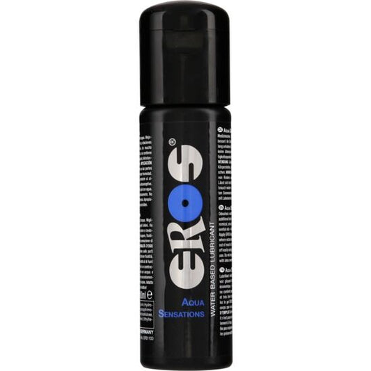 EROS - LUBRIFICANTE A BASE D'ACQUA AQUA SENSATIONS 100 ML