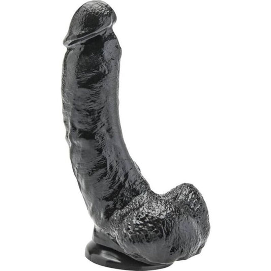 GET REAL - DILDO 20,5 CM CON PALLINE NERO