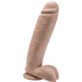 GET REAL - DILDO 25,5 CM CON PALLE REALISTICHE