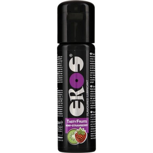 EROS - LUBRICANTE CON SABOR A FRUTAS KIWI-FRESA 100 ML