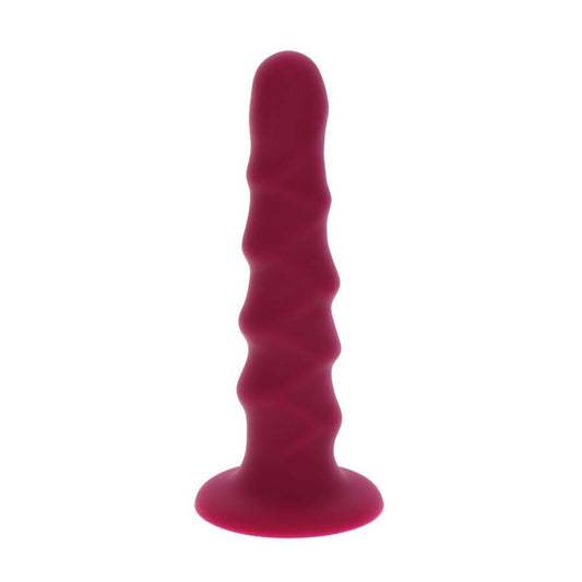GET REAL - VERGA A COSTINE 12 CM ROSSA