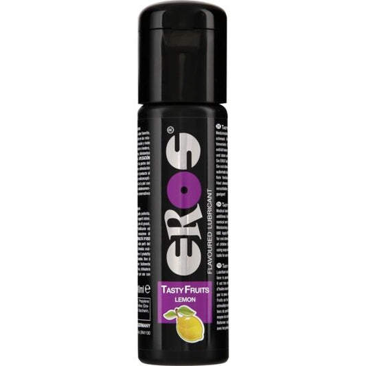 EROS - LUBRICANTE CON SABOR A FRUTAS DELICIOSAS LIMÓN 100 ML
