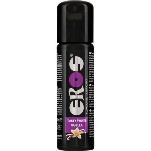 EROS - LUBRICANTE ÍNTIMO CON SABOR A FRUTAS VAINILLA 100 ML