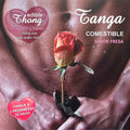 HOTFLOWERS - MEN''S THONG+ 2 STRAWBERRY WAFER NIPPLE /es/pt/en/fr/it/