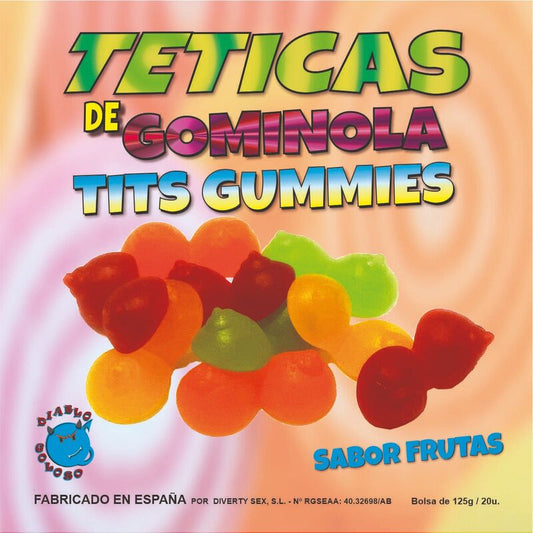 DIABLO GOLOSO - Gominolas Brillantes Surtidas