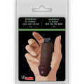 TALOKA - FANTÁSTICO MECHERO CON FORMA DE PENE DE COLOR MULATO 100% RECARGABLE