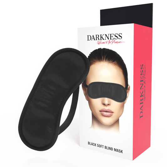 OSCURITÀ - MASCHERA NERA UNIFORME