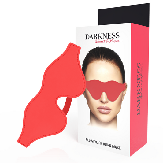 OSCURITÀ - MASCHERA ROSSA