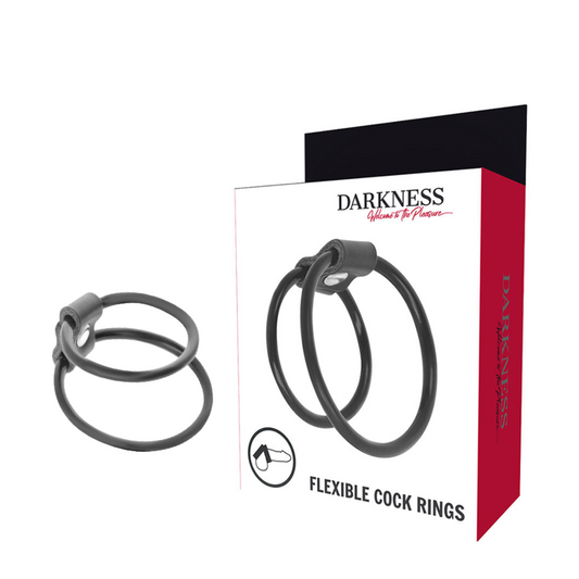 DARKNESS - ANELLI DA PENE DUO POTENZIANTI.