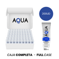 MOQ 200 - LUBRICANTE ÍNTIMO DE BASE ACUOSA AQUA QUALITY 50 ML