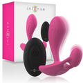 INTENSE - SHELLY PLUG ANALE TELECOMANDATO ROSA