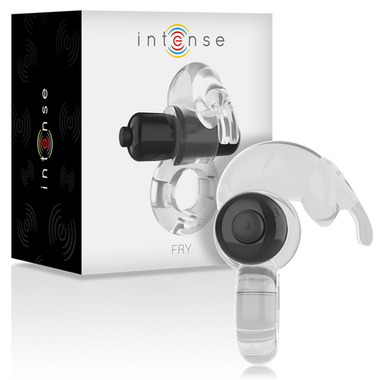 INTENSE - ANELLO VIBRANTE TRASPARENTE FRY