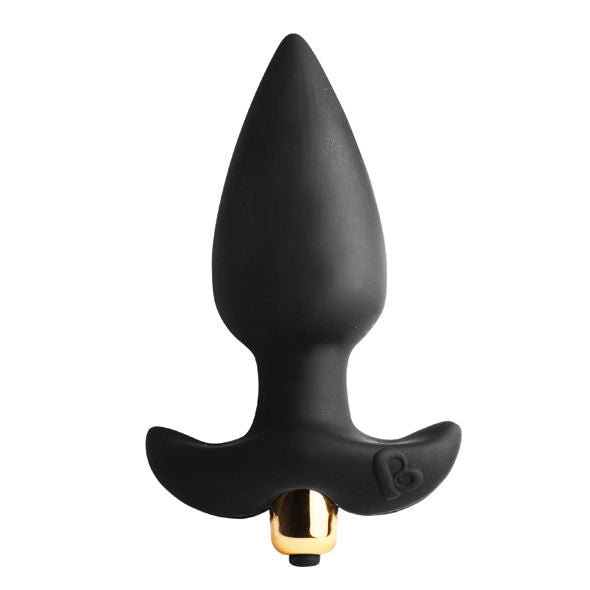 ROCKS-OFF - BUTT THROB P-POINT STIMULATOR 7 SPEEDS BLACK ROCKS-OFF