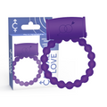 CASUAL LOVE - 25 ANILLO VIBRADOR DOBLE VIOLETA