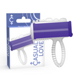 AMORE CASUALE - ANELLO LINGUETTA VIBRANTE VIOLA