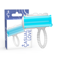 AMORE CASUALE - ANELLO LINGUA VIBRANTE BLU