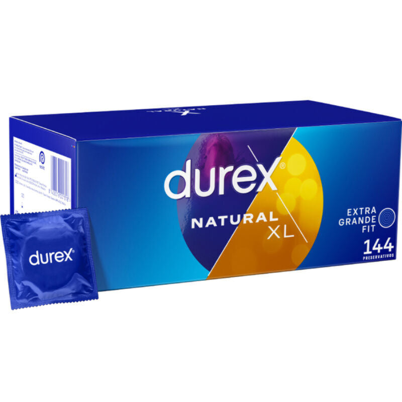 DUREX - EXTRA LARGE XL 144 UNITS DUREX CONDOMS