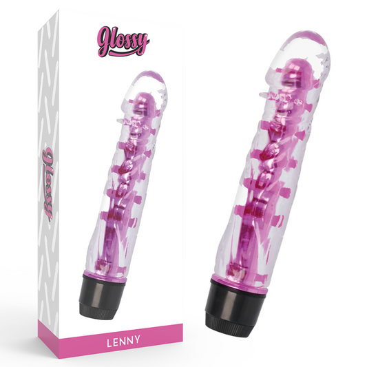 GLOSSY - VIBRATORE LENNY ROSA