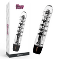 GLOSSY - VIBRATORE LENNY NERO
