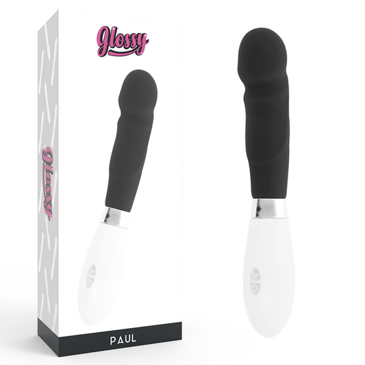 LUCIDO - VIBRATORE PAUL NERO