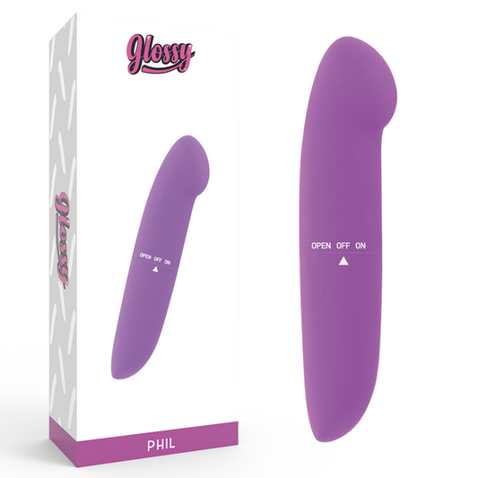 BRILLANTE - VIBRADOR PHIL PÚRPURA