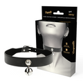 DESEO CHIC COQUETTE - ACCESORIO CASCABEL DE CUERO VEGANO PARA MUJER