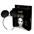 DESIDERIO CHIC E VIVACE - CERCHIETTO CON ORECCHIE DA TOPO