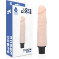 LOVECLONE - VIBRATORE AUTO-LUBRIFICANTE FINN 21,2 CM -Ø- 3,8 CM