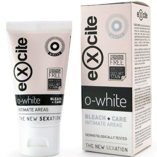 EXCITE - O BLANQUEADOR + CUIDADO ZONAS ÍNTIMAS 50 ML