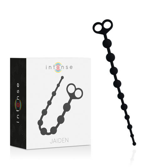 INTENSO - JAIDEN ANAL BEADS NERO