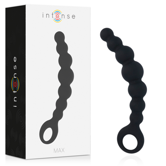INTENSO - PERLE ANALI NERE MASSIME