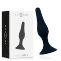 INTENSO - ANALE LIVELLO 2 11,5 CM NERO