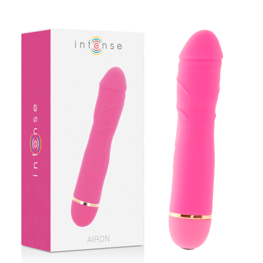 INTENSE - AIRON 20 VELOCITÀ SILICONE ROSA