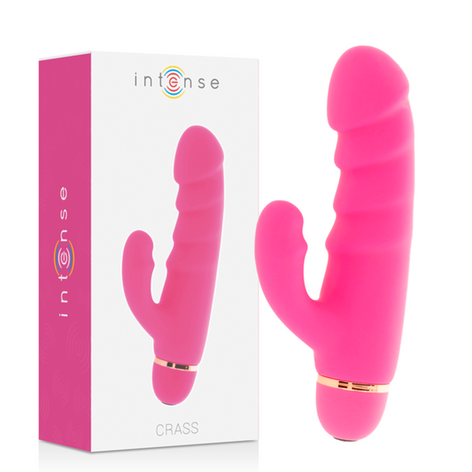 INTENSO - CRASS 20 VELOCITÀ SILICONE ROSA