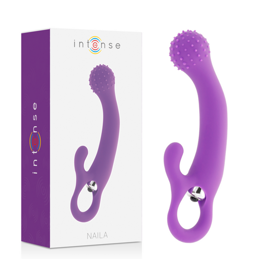 INTENSO - NAILA VIBRADOR DE SILICONA LILA