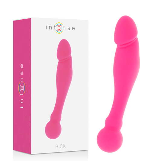 INTENSO - RICK DE SILICONA DOBLE ROSA