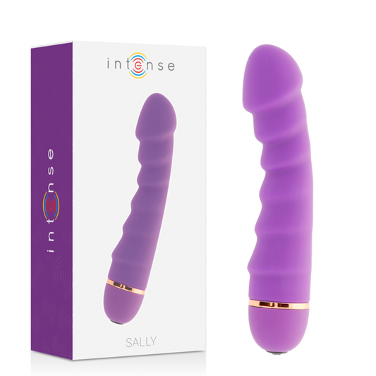 INTENSE - SALLY 20 VELOCITÀ SILICONE LILLA