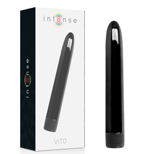 INTENSE - VIBRATORE NERO VITO