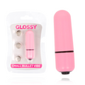 LUCIDO - MINI VIBRATORE A PROIETTILE ROSA