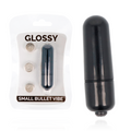 BRILLANTE - PEQUEÑO VIBRADOR BALA NEGRO