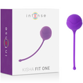 INTENSE - KISHA FIT ONE KEGEL IN SILICONE LILLA