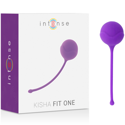 INTENSO - KISHA FIT ONE KEGEL DE SILICONA LILA