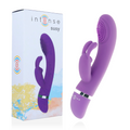 INTENSE - CONIGLIO IN SILICONE VIOLA VIBRATORE OSCILLANTE SUSY
