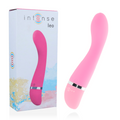INTENSO - VIBRATORE LEO SILICONE ROSA LUSSO