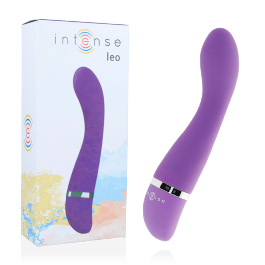 INTENSE - VIBRATORE LEO SILICONE LILLA LUXE