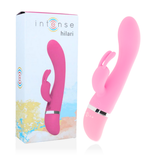 INTENSE - VIBRATORE LUXE IN SILICONE ROSA HILARI