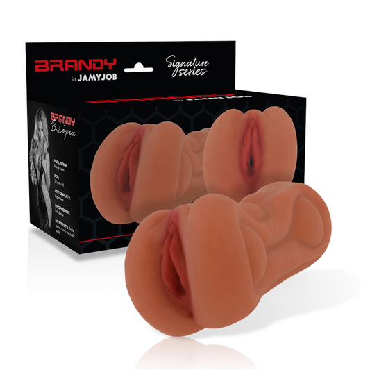 JAMYJOB SIGNATURE - MASTURBADOR VAGINAL BRANDY
