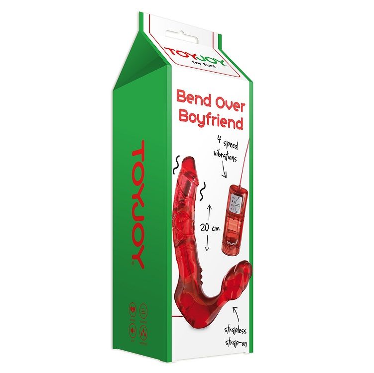 TOYJOY - BEND OVER BOYFRIEND VIBRATING TOYJOY