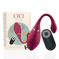 CICI BEAUTY - VIBRATORE A UOVO IN SILICONE PREMIUM CON TELECOMANDO